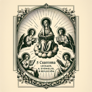 5 Cuaresma — Ciclo A: Lecturas, Evangelio y Reflexión