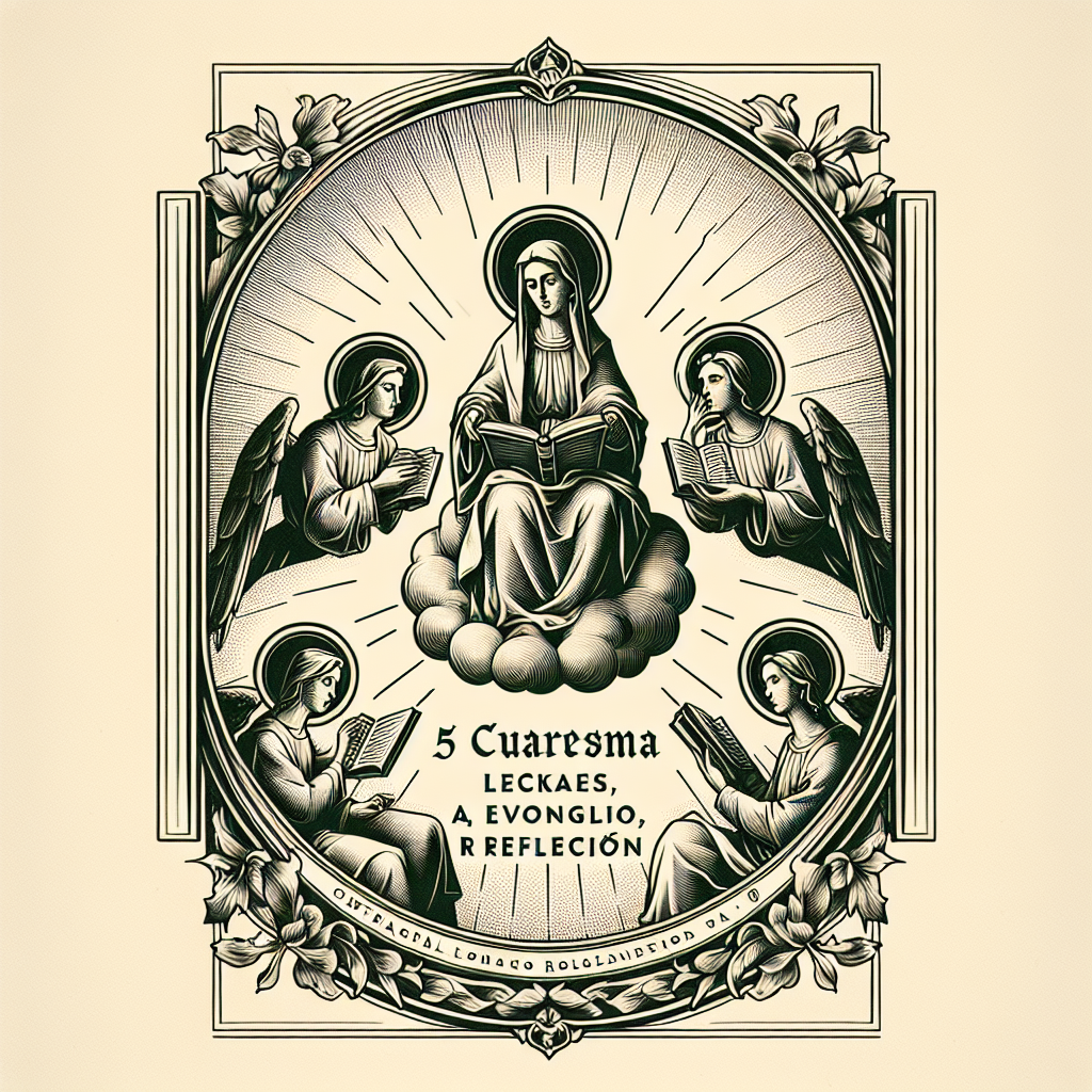 5 Cuaresma — Ciclo A: Lecturas, Evangelio y Reflexión