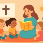 clases cristianas para niños de 3 a 6 años