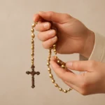 como rezar el rosario facil