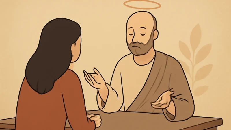 Consejero espiritual: guía para encontrar apoyo y orientación