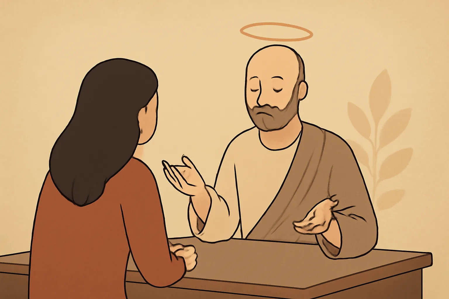 Consejero espiritual: guía para encontrar apoyo y orientación