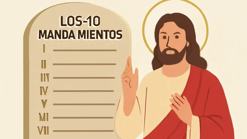 Cuáles son los 10 mandamientos católicos: guía completa y explicación de cada mandamiento