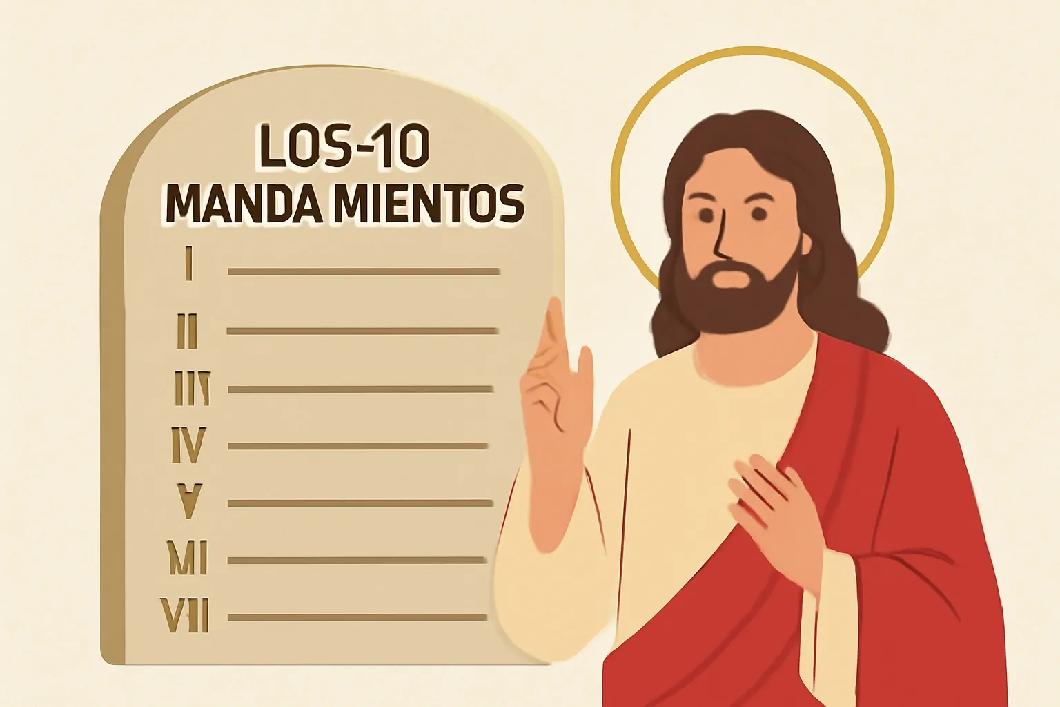 Cuáles son los 10 mandamientos católicos: guía completa y explicación de cada mandamiento
