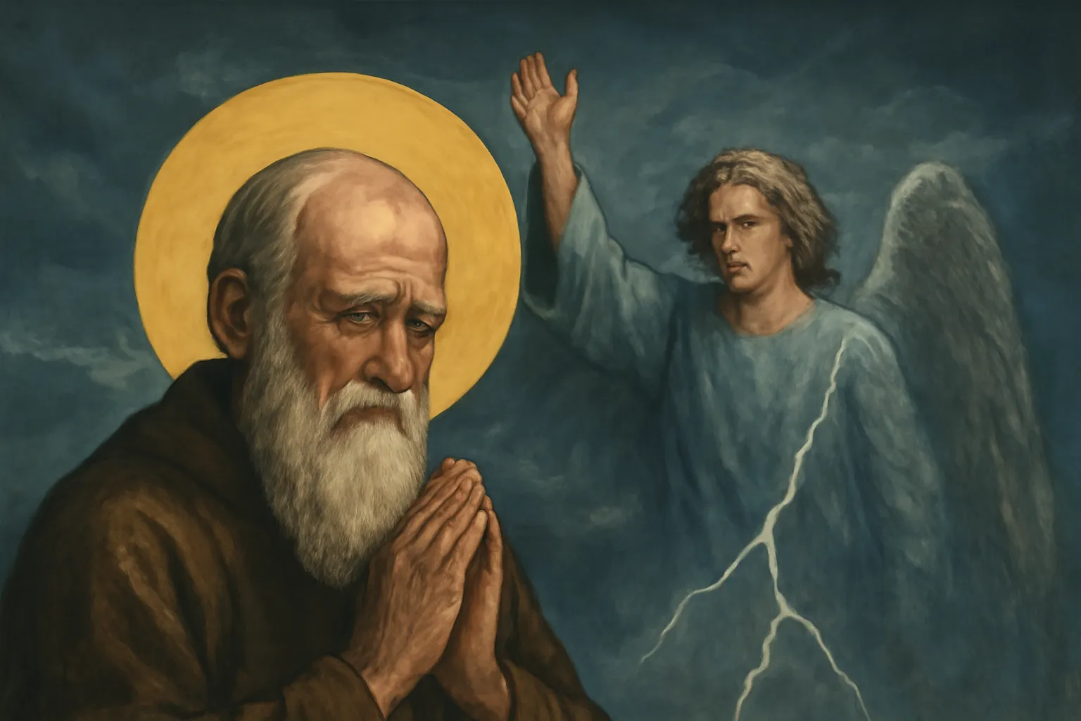 Cuando dios no quiere ni los santos pueden: qué significa