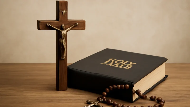 Devocionales Catolicos: Guía de Oraciones, Reflexiones y Fe diaria