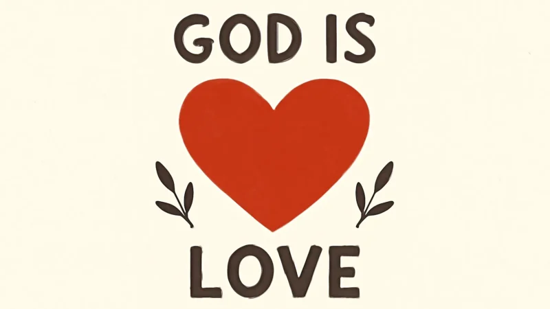 Dios es amor versículo: significado, contexto y reflexiones para la vida diaria