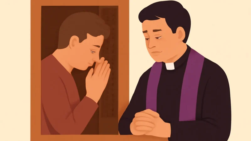 Guia para una buena confesion: 7 claves para una confesión auténtica
