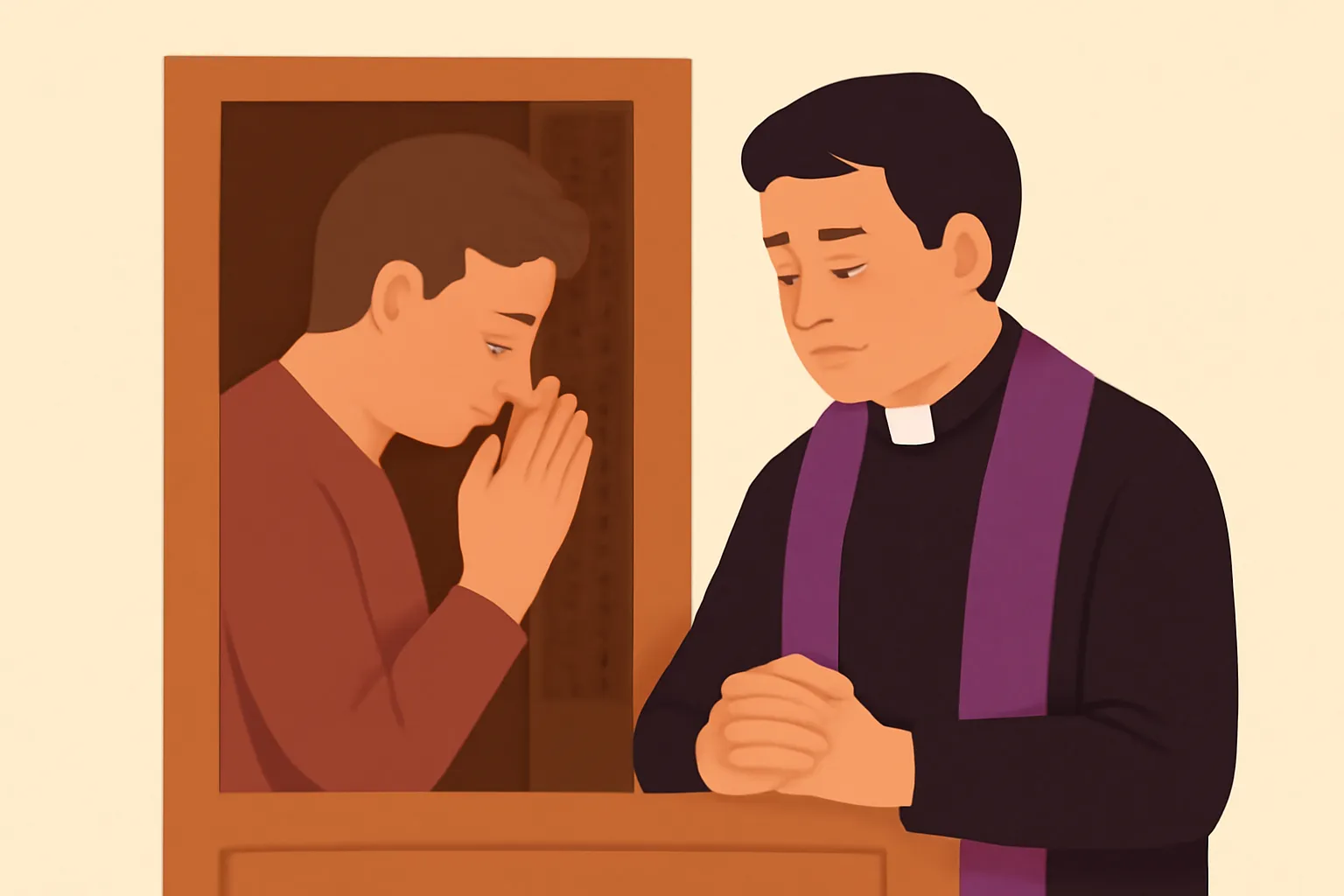 Guia para una buena confesion: 7 claves para una confesión auténtica