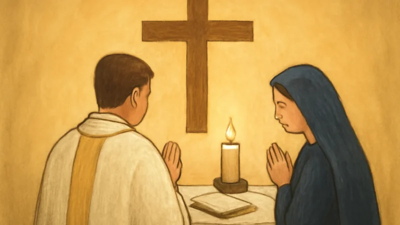Hora Santa Católica: qué es, horarios y cómo se celebra