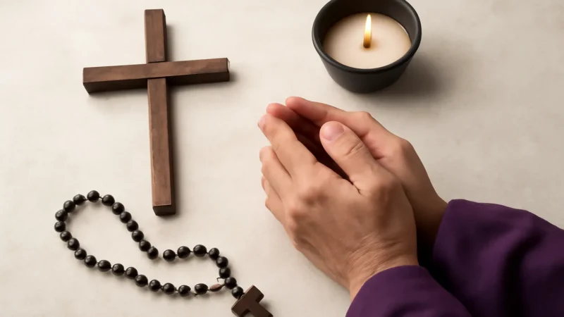 Jueves Santo Oraciones: oraciones, meditaciones y recursos para vivir la Semana Santa