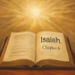 libro de isaias capitulo 6