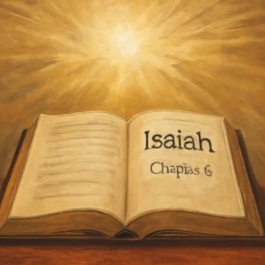 Libro de isaias capitulo 6: contexto, significado y enseñanzas clave