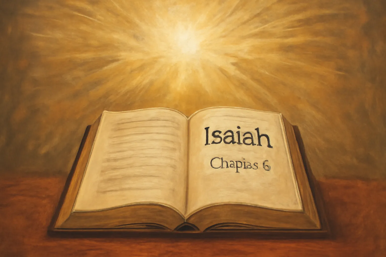 Libro de isaias capitulo 6: contexto, significado y enseñanzas clave