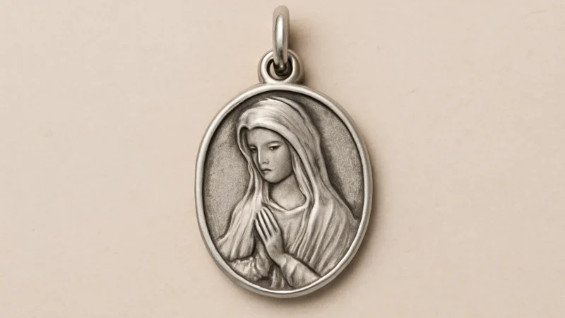 Todo sobre la medalla virgen: significado, tipos y guía de compra