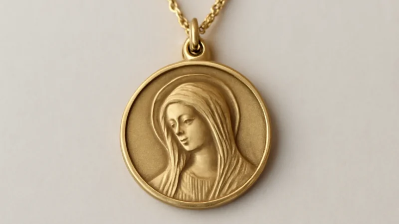 Medalla Virgen María: Significado y Tipos para Elegir la Tuya