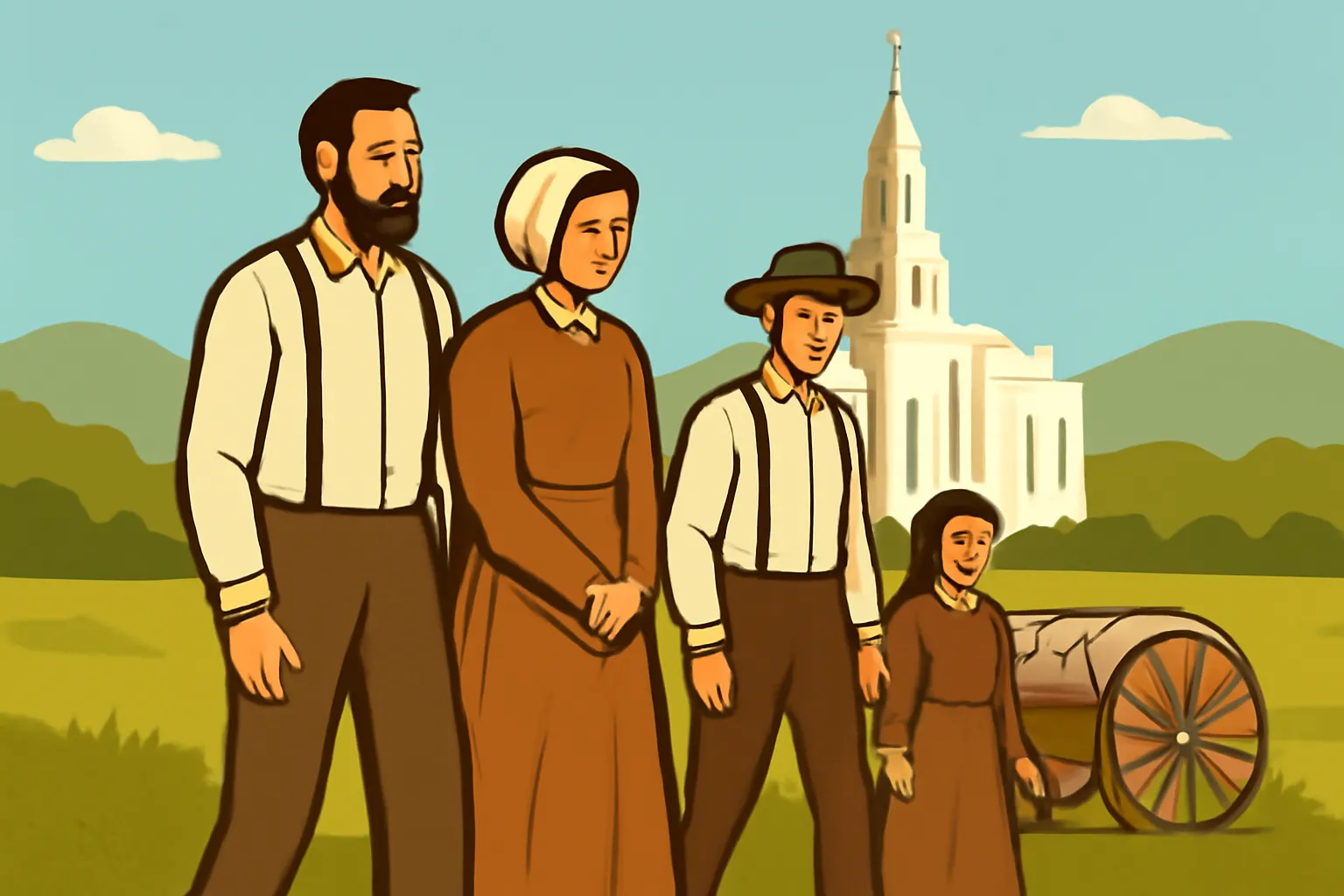 Mormones origen: historia y antecedentes de su fundación