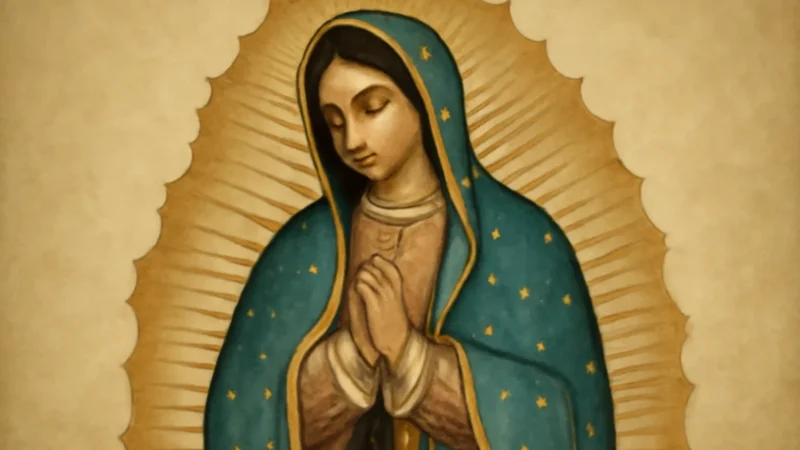 Novena a la Virgen de Guadalupe: oraciones y guía para cada día