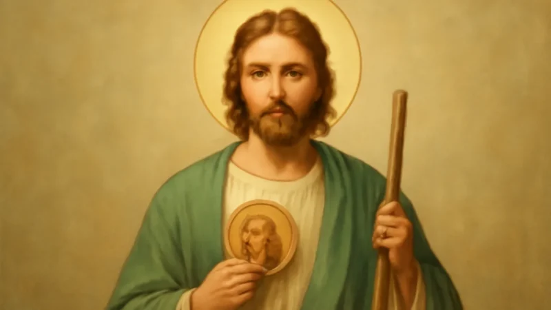 Novena a san judas tadeo: oraciones y pasos para pedir ayuda