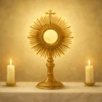 oracion al santisimo sacramento del altar bendito sea dios