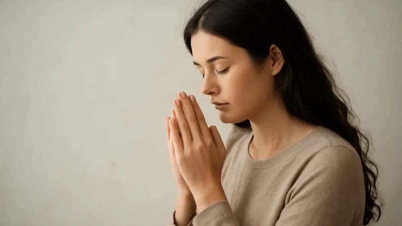 Oración de fe cristiana: guía práctica para fortalecer tu vida espiritual