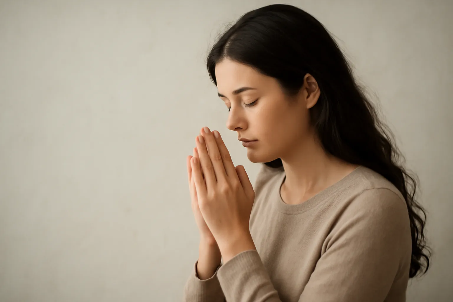 Oración de fe cristiana: guía práctica para fortalecer tu vida espiritual
