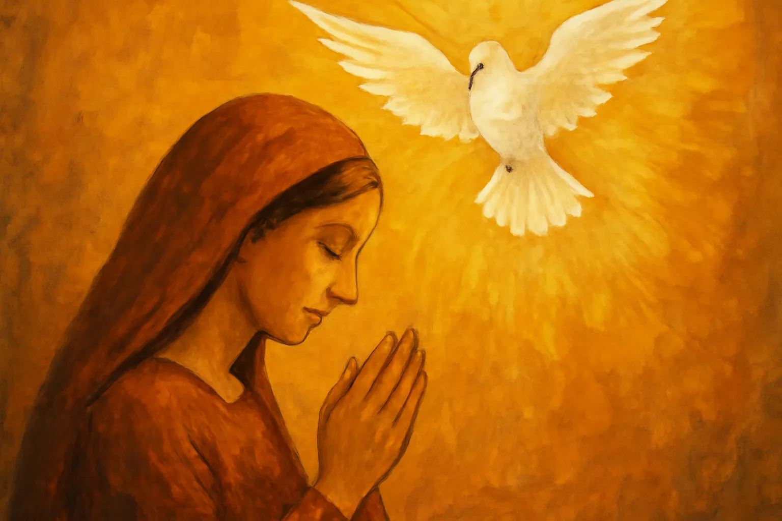 Oración fuerte al Espíritu Santo: oraciones poderosas para guía, consuelo y protección