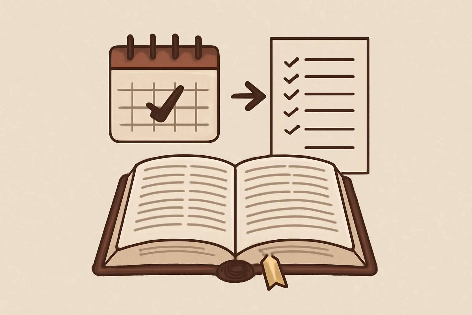 Plan para leer la Biblia en un año: guía completa diaria y calendario de lectura
