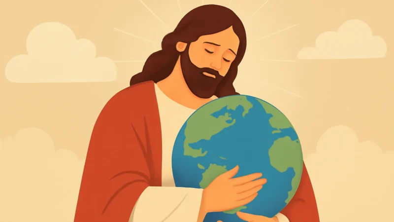 Porque de tal manera amo dios al mundo: significado bíblico, contexto y reflexión para la fe
