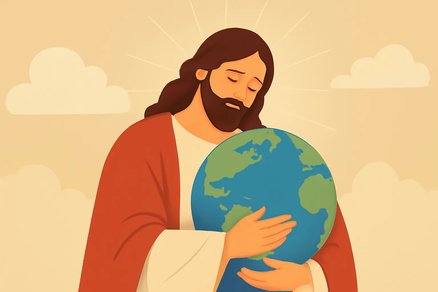 Porque de tal manera amo dios al mundo: significado bíblico, contexto y reflexión para la fe