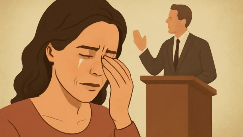 Predicas que hacen llorar: consejos para conmover a tu audiencia