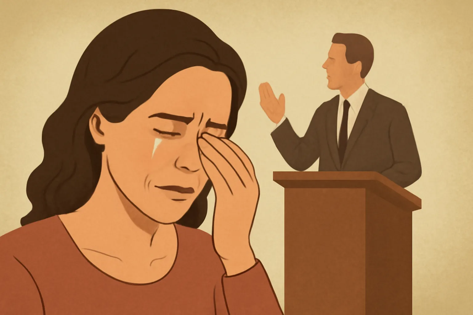 Predicas que hacen llorar: consejos para conmover a tu audiencia
