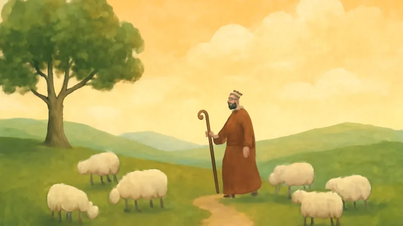 Qué dice el Salmo 23: significado, interpretación y contexto bíblico