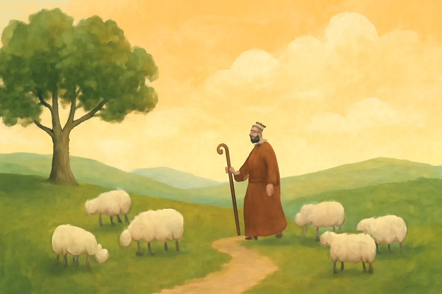 Qué dice el Salmo 23: significado, interpretación y contexto bíblico