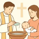 que es el bautismo para niños