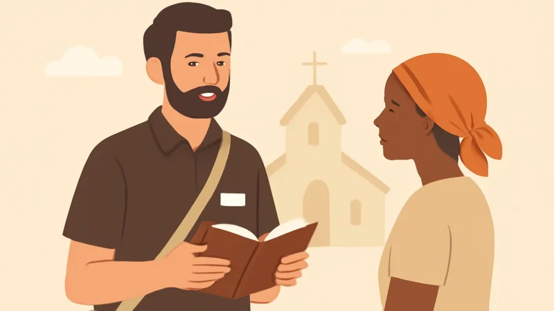 Qué hacen los misioneros: actividades, roles y su impacto en comunidades