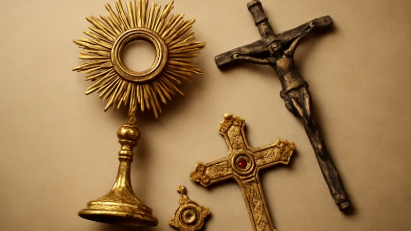 Reliquias catolicas: guía completa de historia, significado y tipos