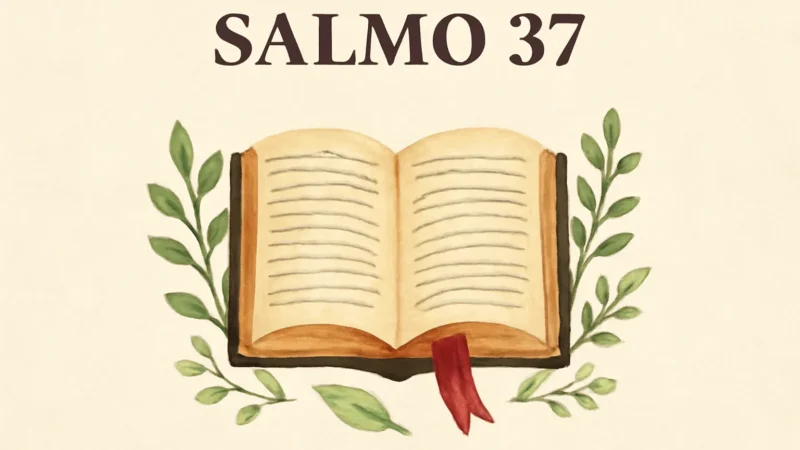 Salmo 37: guía completa de significado, contexto y versículos clave