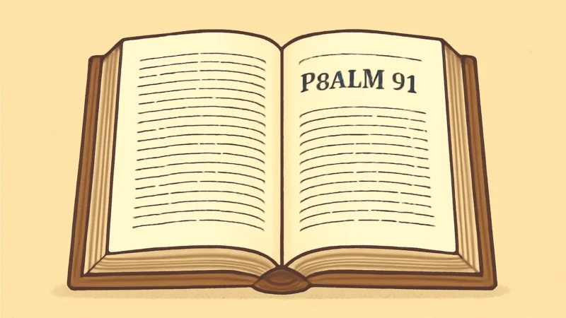 Salmo 91 de la Biblia completo: texto, versión y reflexión